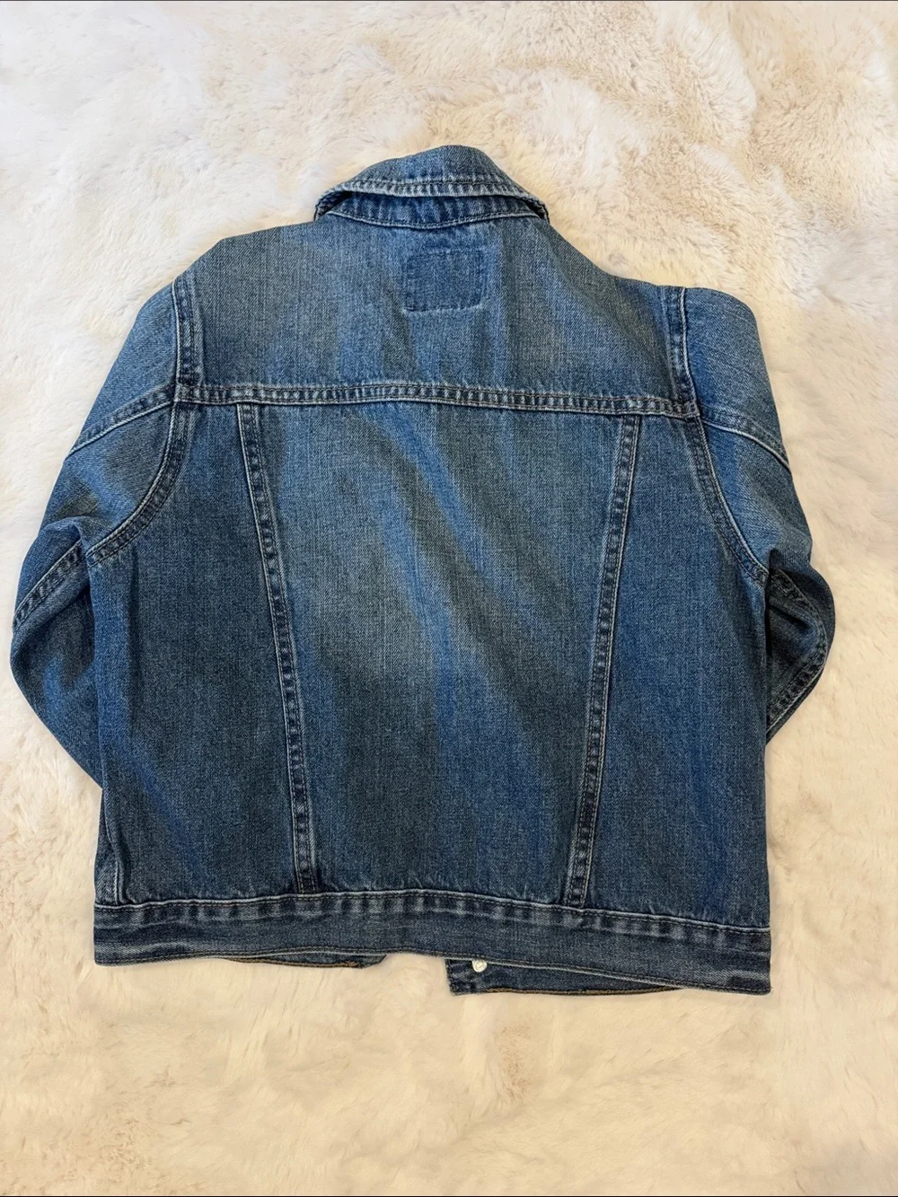 The Children's Place Classic Medium Blue Denim Jacket